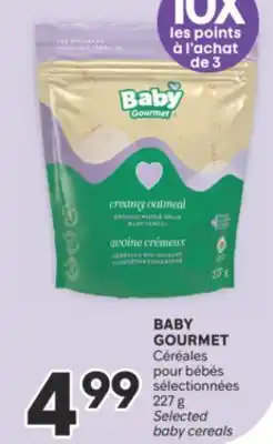 Brunet BABY GOURMET Céréales pour bébés sélectionnées offer