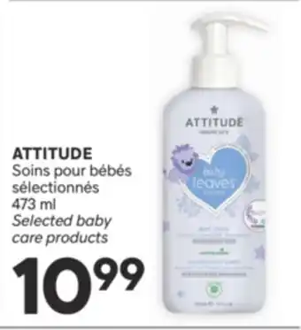Brunet ATTITUDE Soins pour bébés sélectionnés offer
