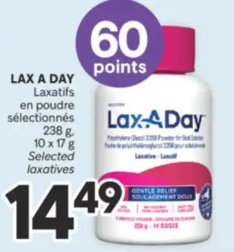 Brunet LAX A DAY Laxatifs en poudre sélectionnés offer