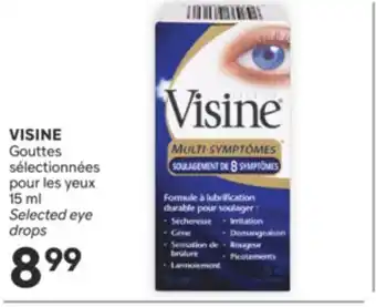 Brunet VISINE Gouttes sélectionnées pour les yeux offer