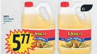 Marché Adonis UNICO Huile végétale offer