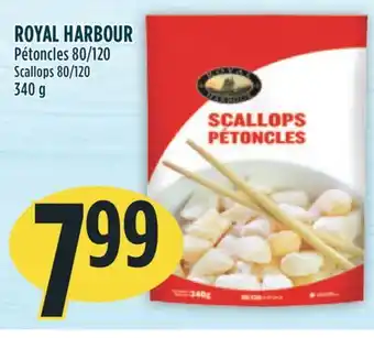 Marché Adonis ROYAL HARBOUR Pétoncles 80/120 offer