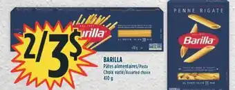 Marché Adonis BARILLA Pâtes alimentaires offer