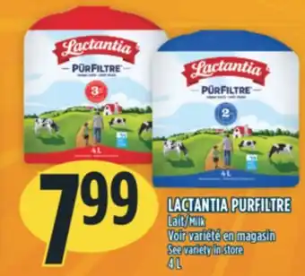 Marché Adonis LACTANTIA PURFILTRE Lait offer