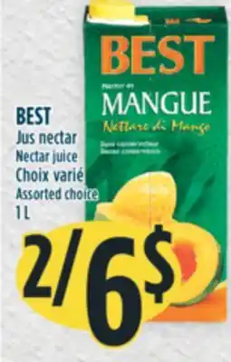 Marché Adonis BEST Jus nectar offer