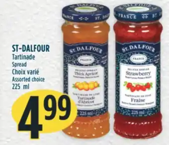 Marché Adonis ST-DALFOUR Tartinade offer