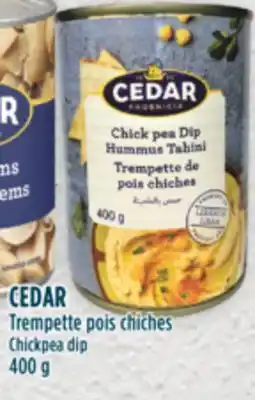 Marché Adonis CEDAR Trempette pois chiches offer