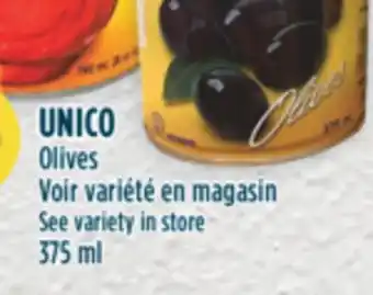 Marché Adonis UNICO Olives offer