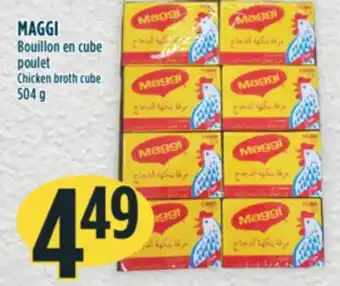 Marché Adonis MAGGI Bouillon en cube poulet offer