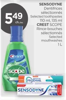 Proxim SENSODYNE CREST SCOPE offer