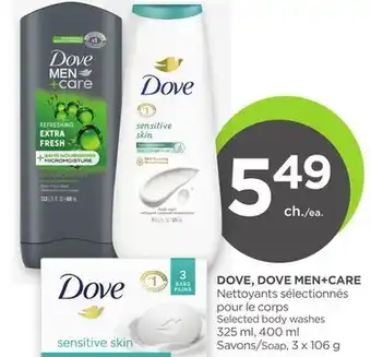 Proxim DOVE, DOVE MEN+CARE offer