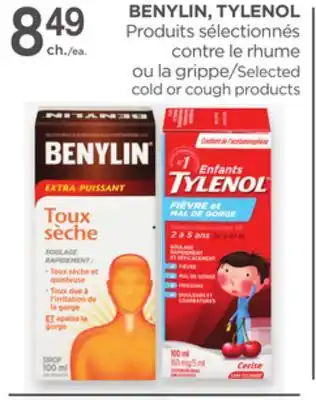 Proxim BENYLIN, TYLENOL offer