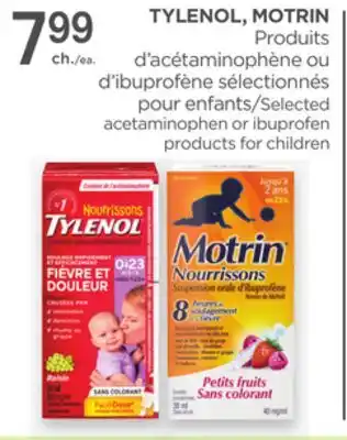 Proxim TYLENOL, MOTRIN offer