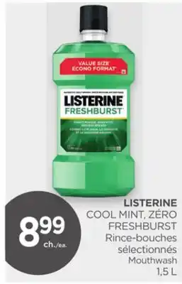 Proxim LISTERINE offer