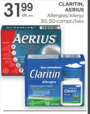 Proxim CLARITIN, AERIUS offer
