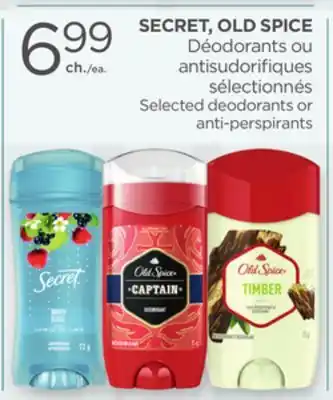 Proxim SECRET, OLD SPICE offer