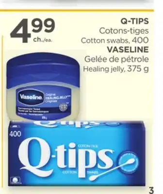 Proxim Q-TIPS VASELINE offer