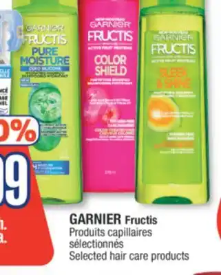 Jean Coutu GARNIER Selected hair care products offer