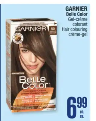 Jean Coutu GARNIER Belle Color Hair colouring crème-gel offer