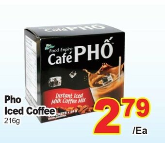 T&T Supermarket Pho Iced Coffee offer