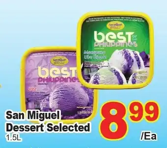 T&T Supermarket San Miguel Dessert Selected offer