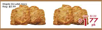 Sunny Food Mart Maple Strudel offer