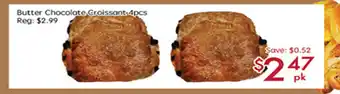 Sunny Food Mart Butter Chocolate Croissant offer