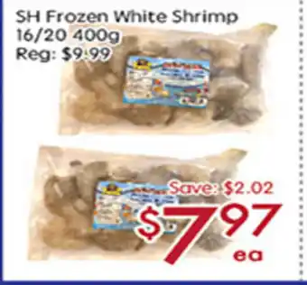 Sunny Food Mart SH Frozen White Shrimp offer