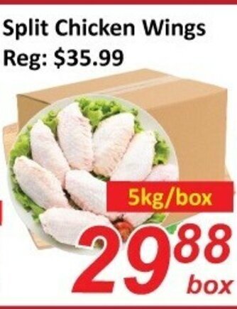 Fresh Win Foodmart Split Chicken Wings offer