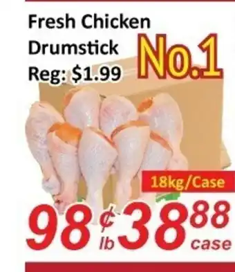 Fresh Win Foodmart Fresh Chicken Drumstick offer