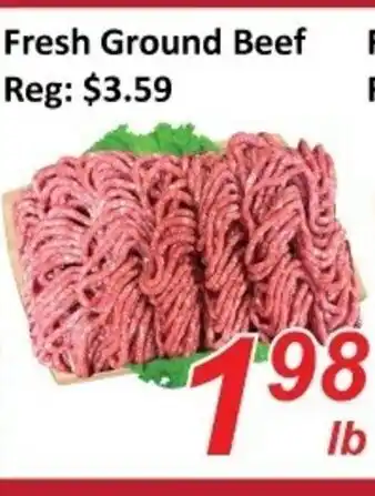 Fresh Win Foodmart Fresh Ground Beef offer