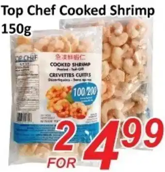 Fresh Win Foodmart Top Chef Cooked Shrimp offer