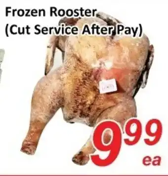 Fresh Win Foodmart Frozen Roaster offer