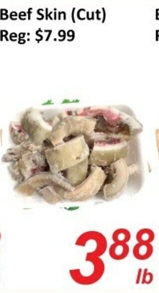 Fresh Win Foodmart Beef Skin (Cut) offer