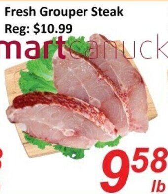 Fresh Win Foodmart Fresh grouper steak offer
