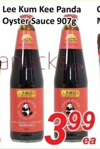 Fresh Win Foodmart Lee kum kee panda oyster sauce offer