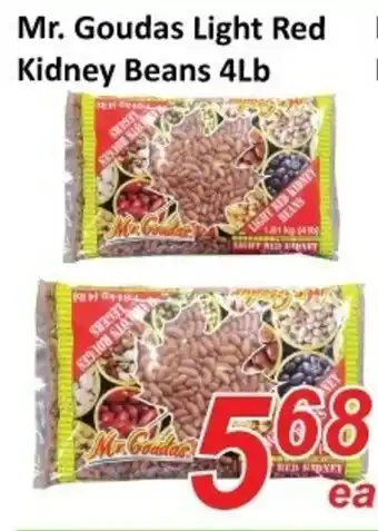 Mr. goudas light red kidney beans
