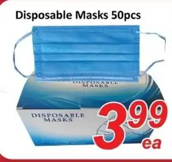 Fresh Win Foodmart Disposable masks offer