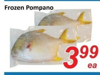 Fresh Win Foodmart Frozen pompano offer