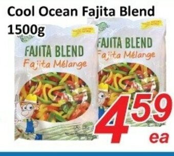 Fresh Win Foodmart Cool ocean fajita blend offer