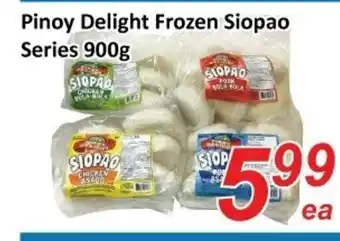 Fresh Win Foodmart Pinoy delight frozen siopao series offer
