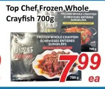 Fresh Win Foodmart Top chef frozen whole crayfish offer