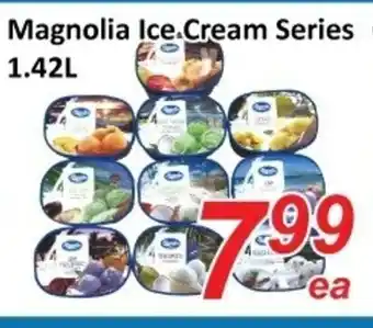 Fresh Win Foodmart Magnolia ice cream series offer