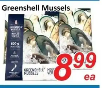 Greenshell mussels