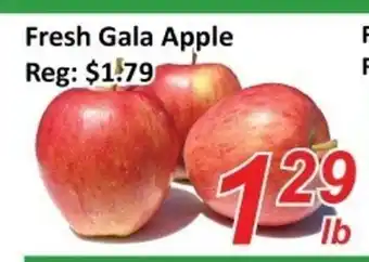 Fresh Win Foodmart Fresh gala apple offer