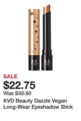 Sephora KVD Beauty Dazzle Vegan Long-Wear Eyeshadow Stick offer