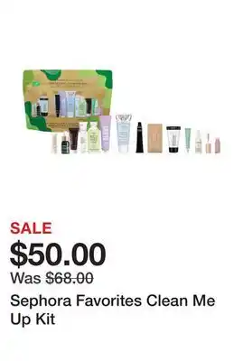 Sephora Sephora Favorites Clean Me Up Kit offer