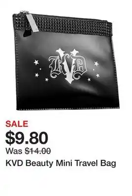 Sephora KVD Beauty Mini Travel Bag offer