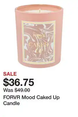 Sephora FORVR Mood Caked Up Candle offer