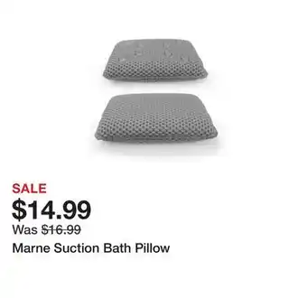 Wayfair Marne Suction Bath Pillow offer